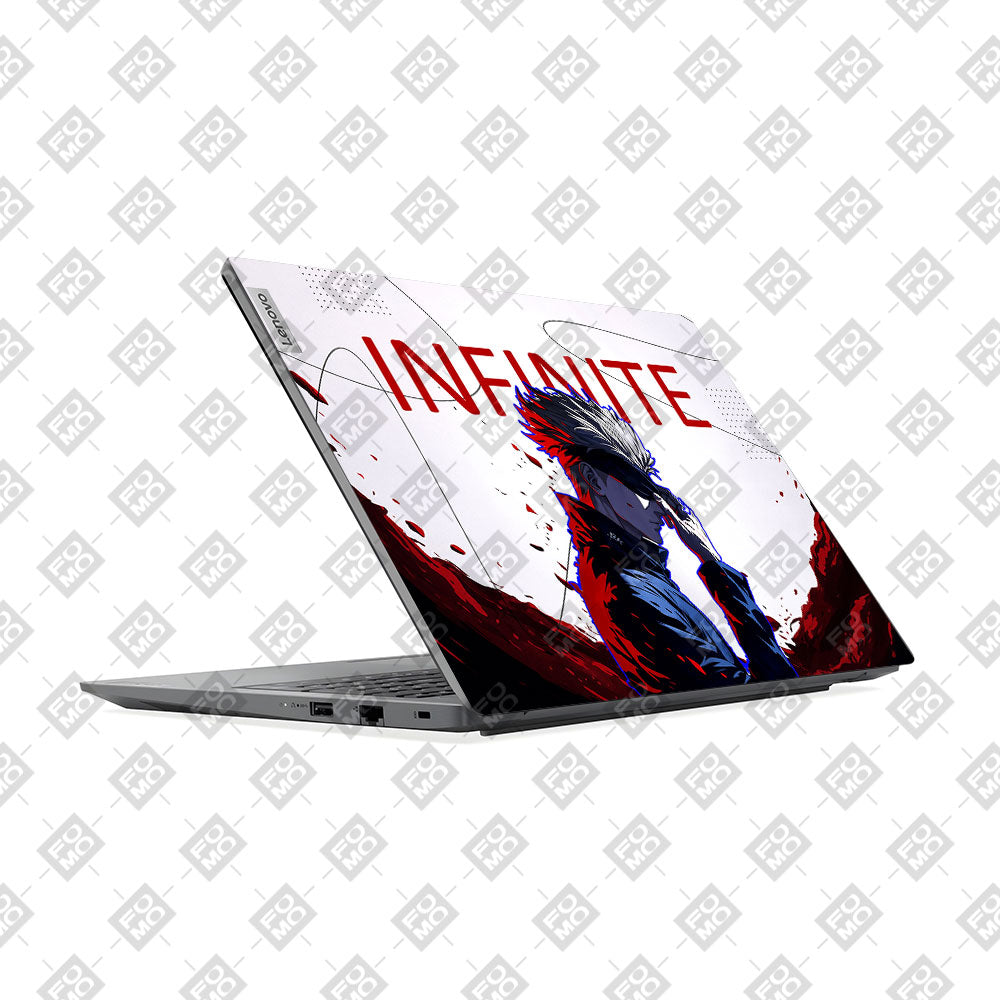 Lenovo V15 G4 Blue Aura Sorcerer Laptop Skin