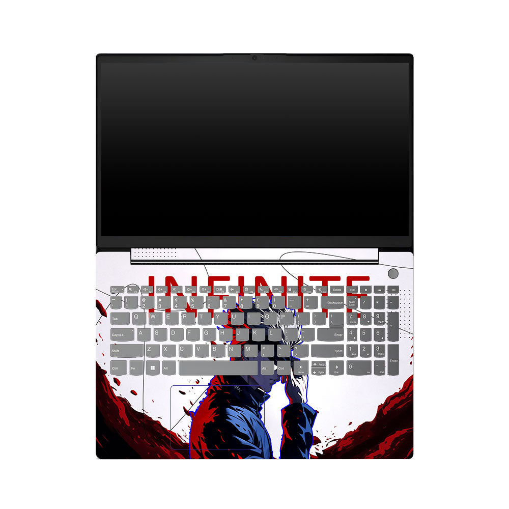 Lenovo V15 G4 Blue Aura Sorcerer Laptop Skin