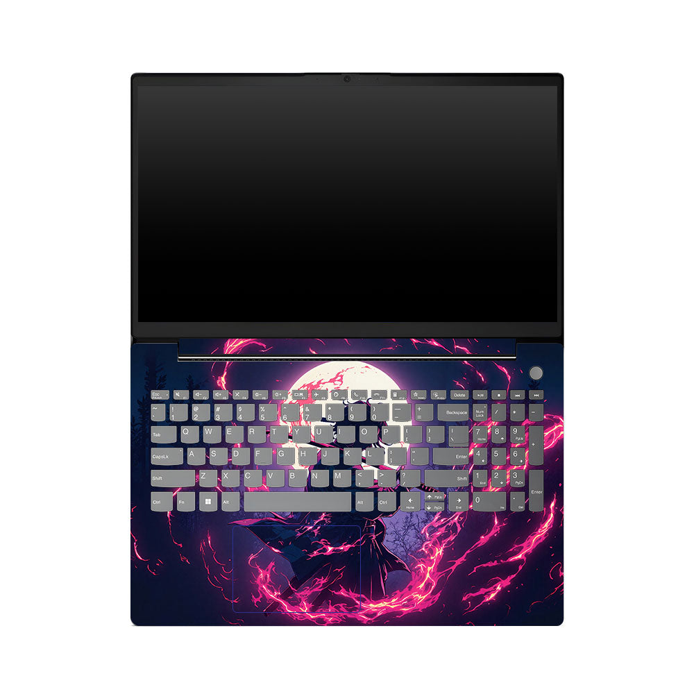 Lenovo V15 G4 Ember Anime Swordsman Laptop Skin
