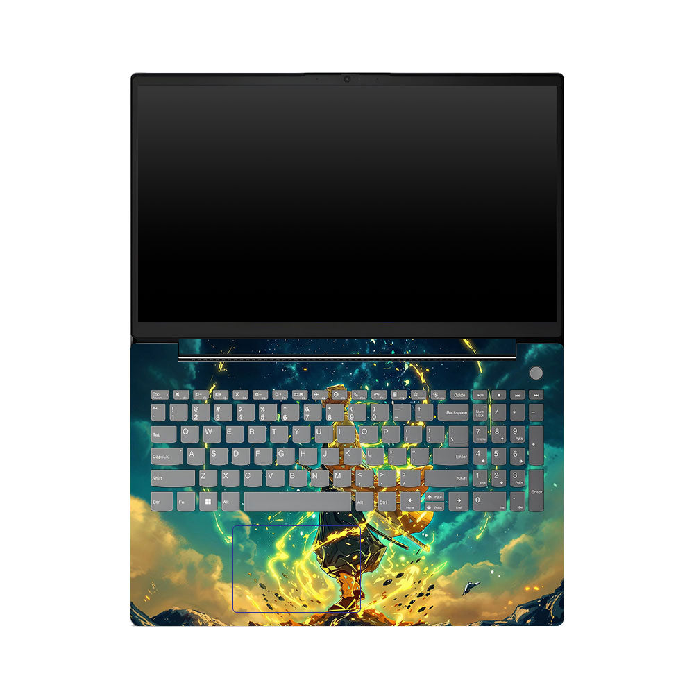Lenovo V15 G4 Thunder Blade Deity Laptop Skin