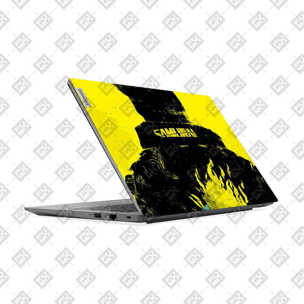Lenovo V15 G4 Backlit Samurai Jacket Laptop Skin