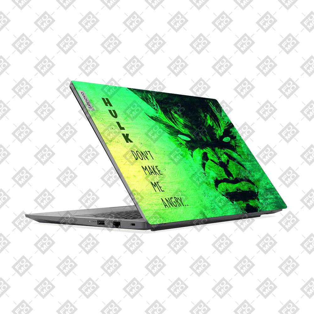 Lenovo V15 G4 Green Comic Titan Laptop Skin