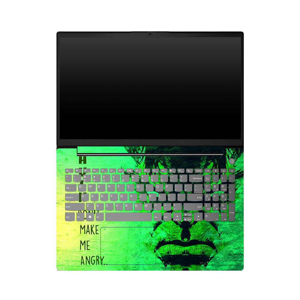Lenovo V15 G4 Green Comic Titan Laptop Skin