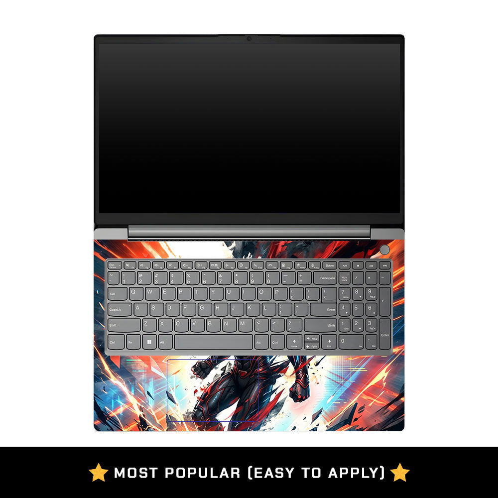 Lenovo V15 G4 Comic Hero Ascension Laptop Skin