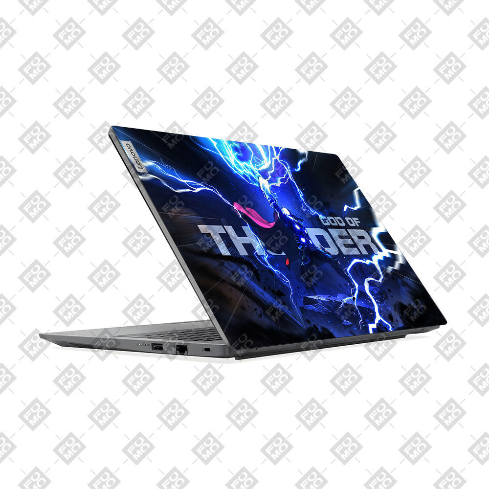 Lenovo V15 G4 Thunder Hammer God Laptop Skin