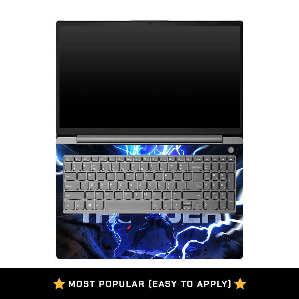 Lenovo V15 G4 Thunder Hammer God Laptop Skin