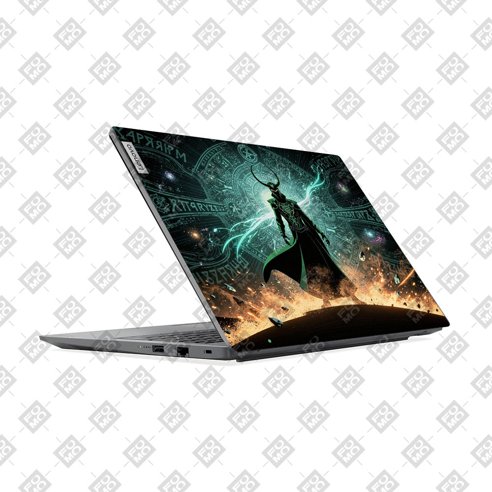 Lenovo V15 G4 Neon Trickster God Laptop Skin