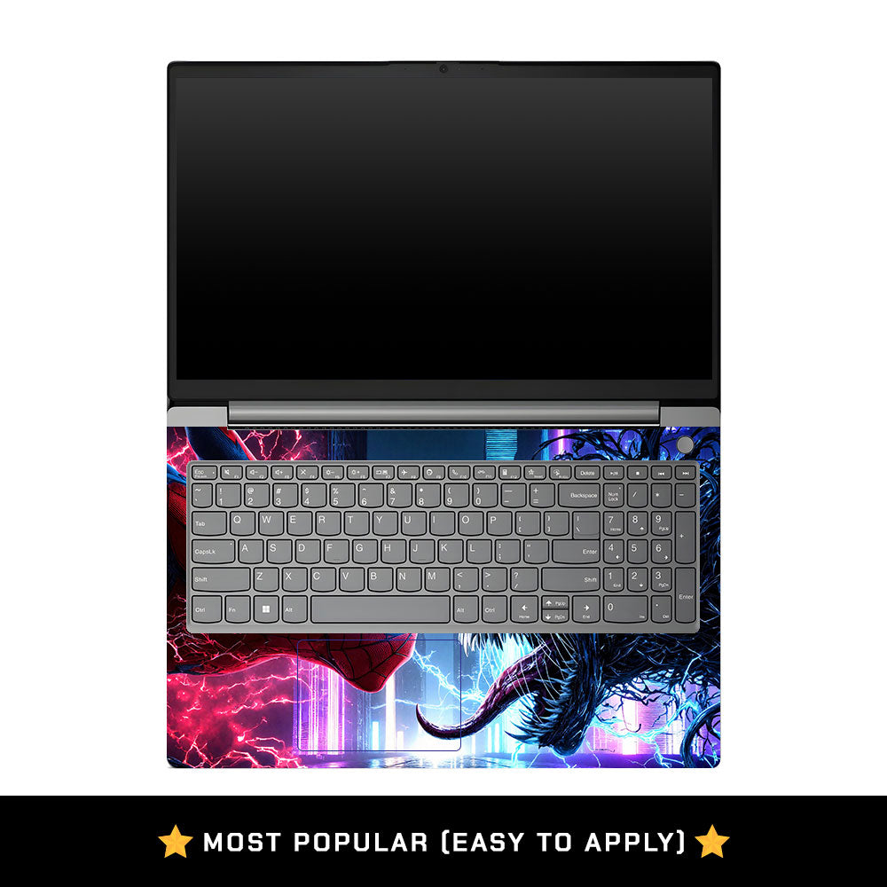 Lenovo V15 G4 Web Hero Showdown Laptop Skin