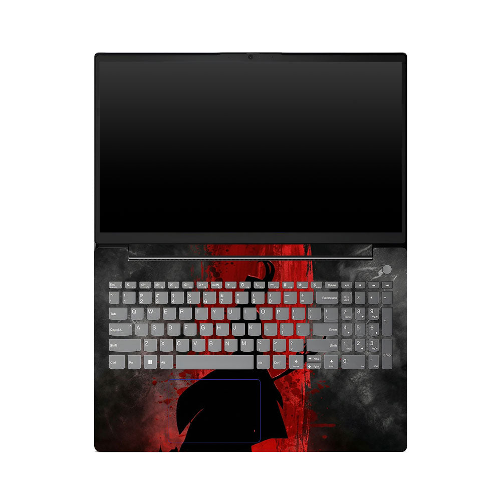 Lenovo V15 G4 Red Villain Silhouette Laptop Skin