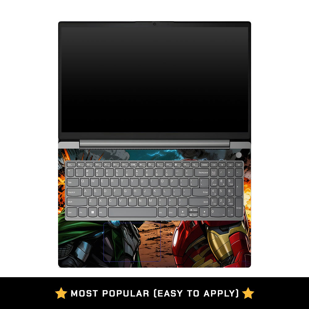 Lenovo V15 G4 Armored Hero Showdown Laptop Skin