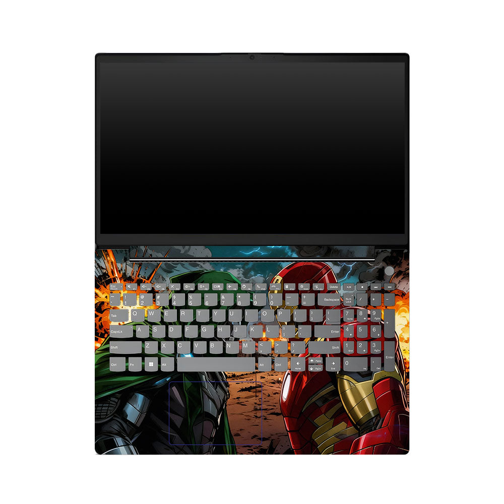 Lenovo V15 G4 Armored Hero Showdown Laptop Skin
