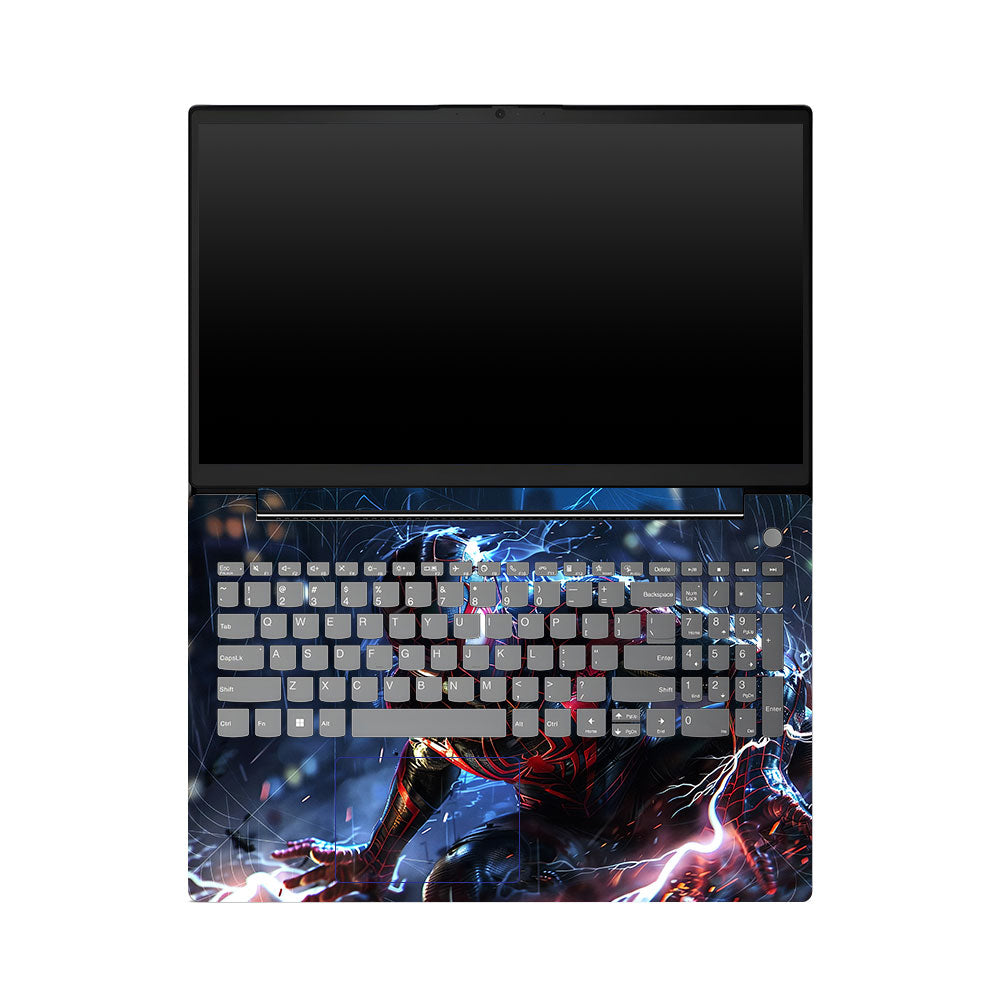 Lenovo V15 G4 Neon Web Hero Laptop Skin