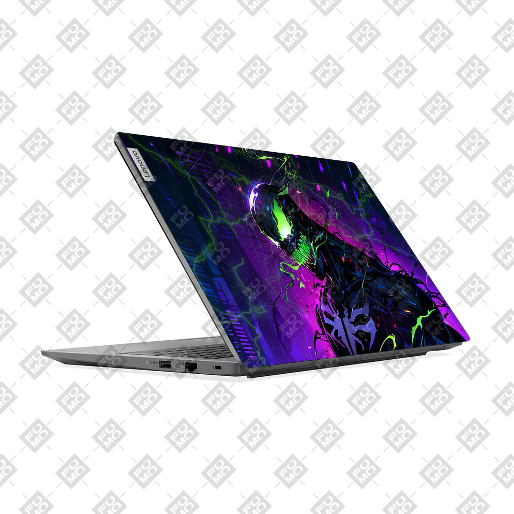 Lenovo V15 G4 Dark Comic Monster Laptop Skin