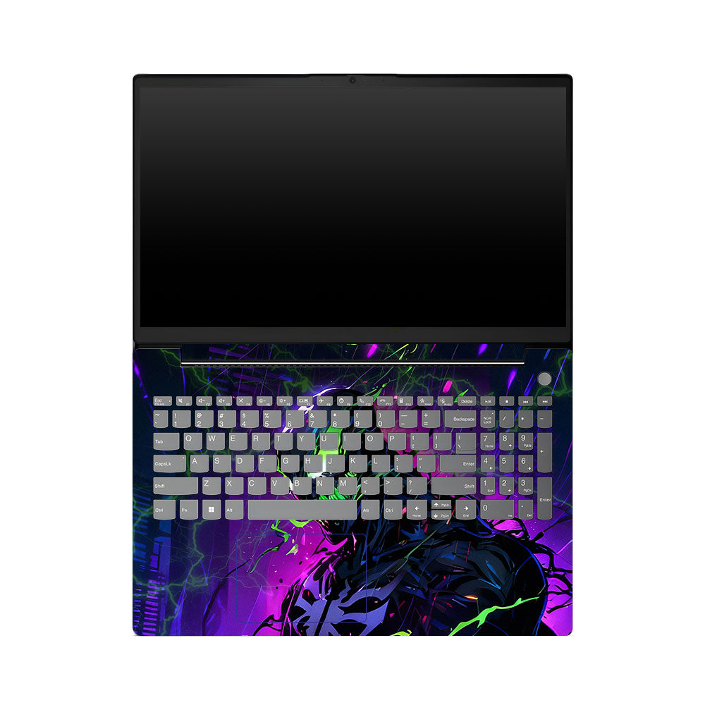 Lenovo V15 G4 Dark Comic Monster Laptop Skin