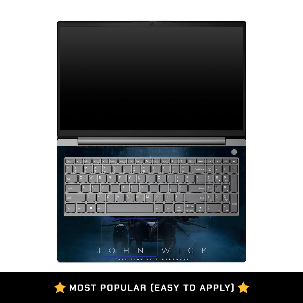 Lenovo V15 G4 Suited Assassin Noir Laptop Skin
