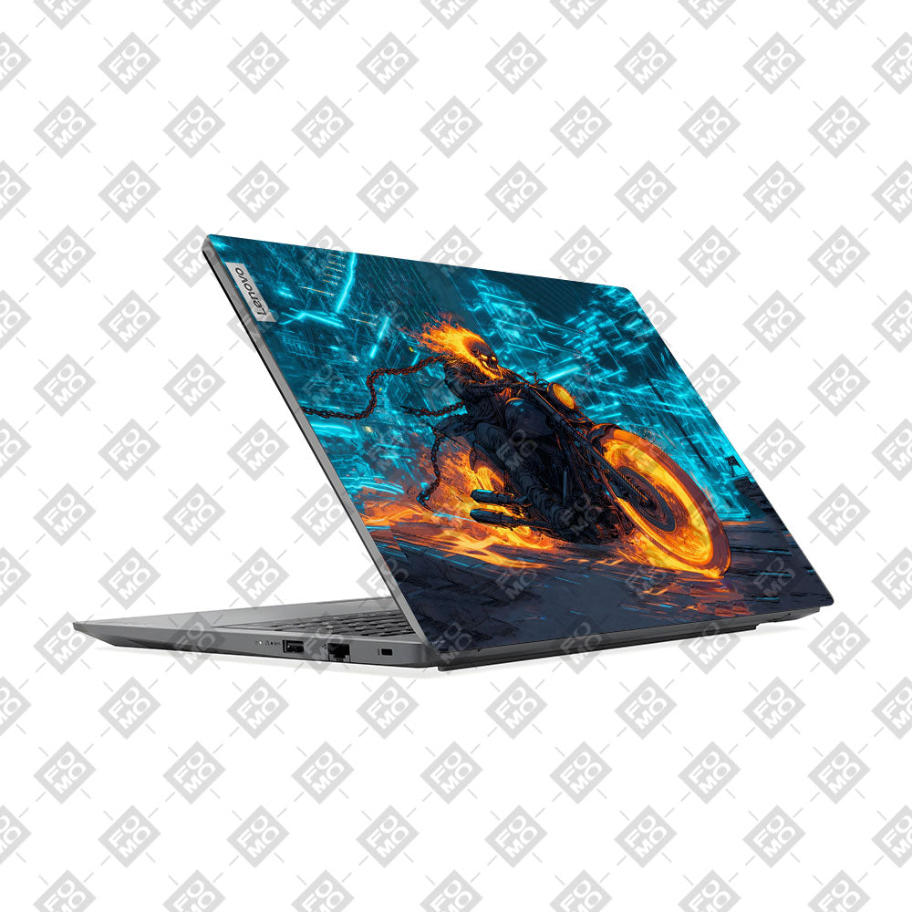 Lenovo V15 G4 Hellfire Rider Laptop Skin
