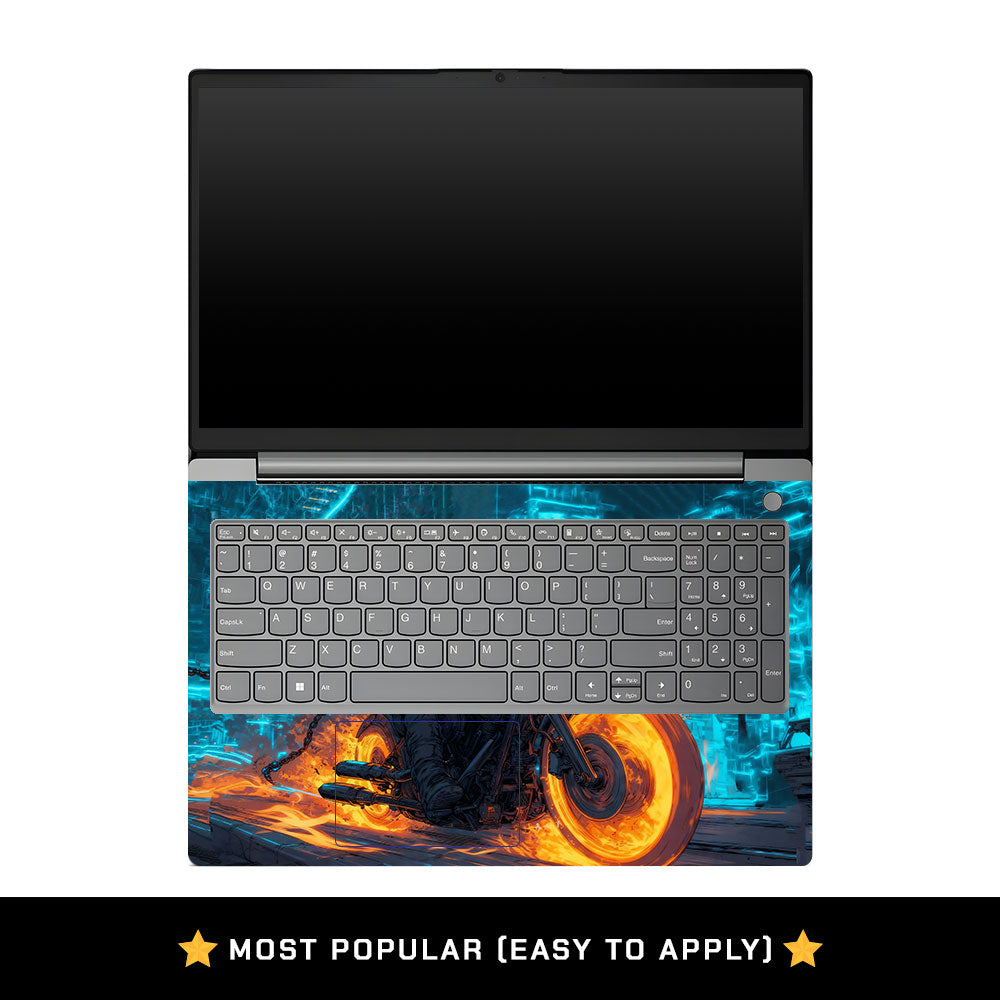 Lenovo V15 G4 Hellfire Rider Laptop Skin
