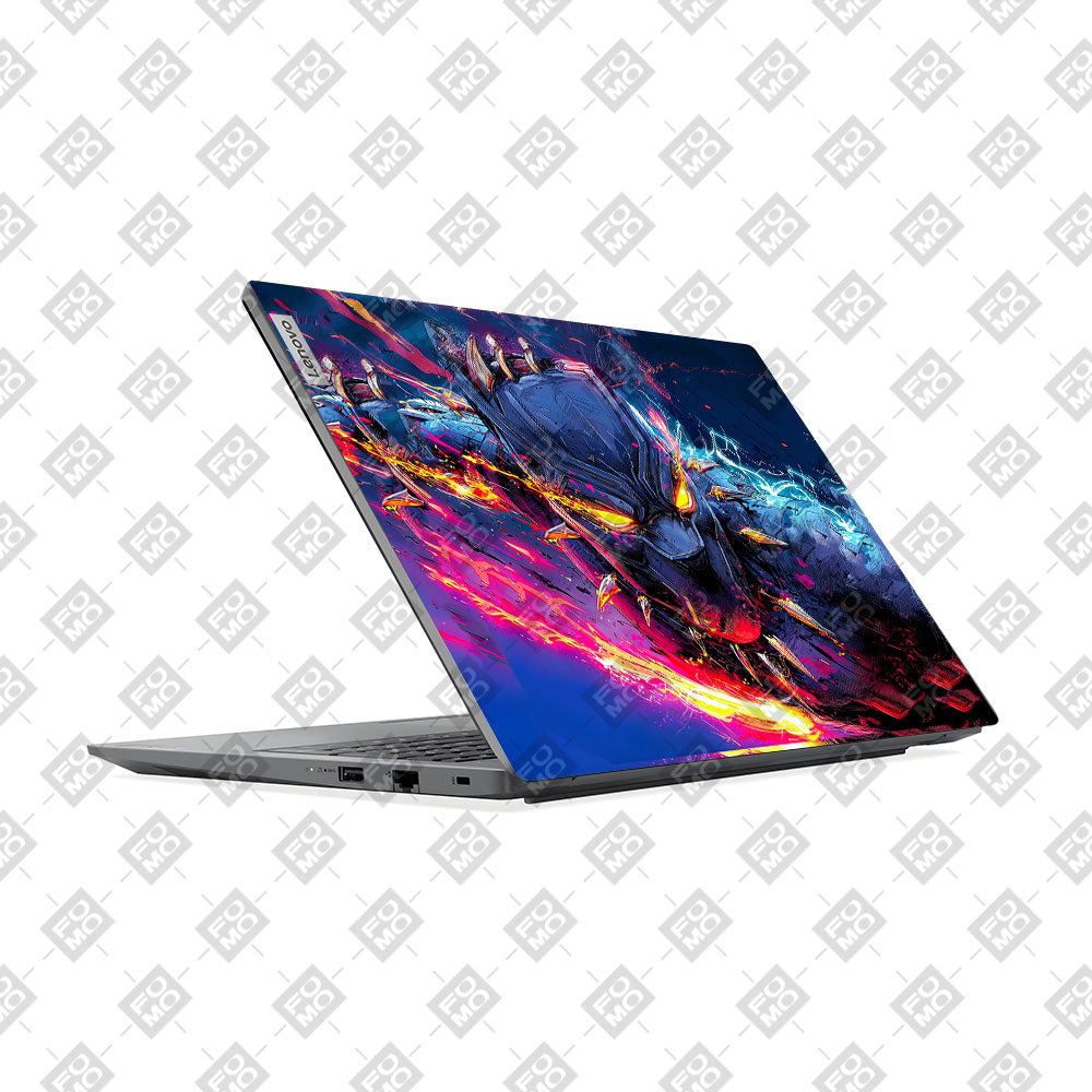 Lenovo V15 G4 Tribal Hero Charge Laptop Skin