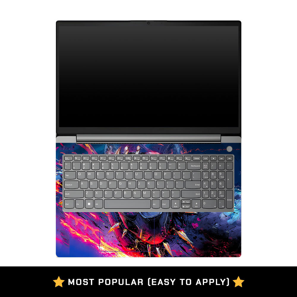 Lenovo V15 G4 Tribal Hero Charge Laptop Skin