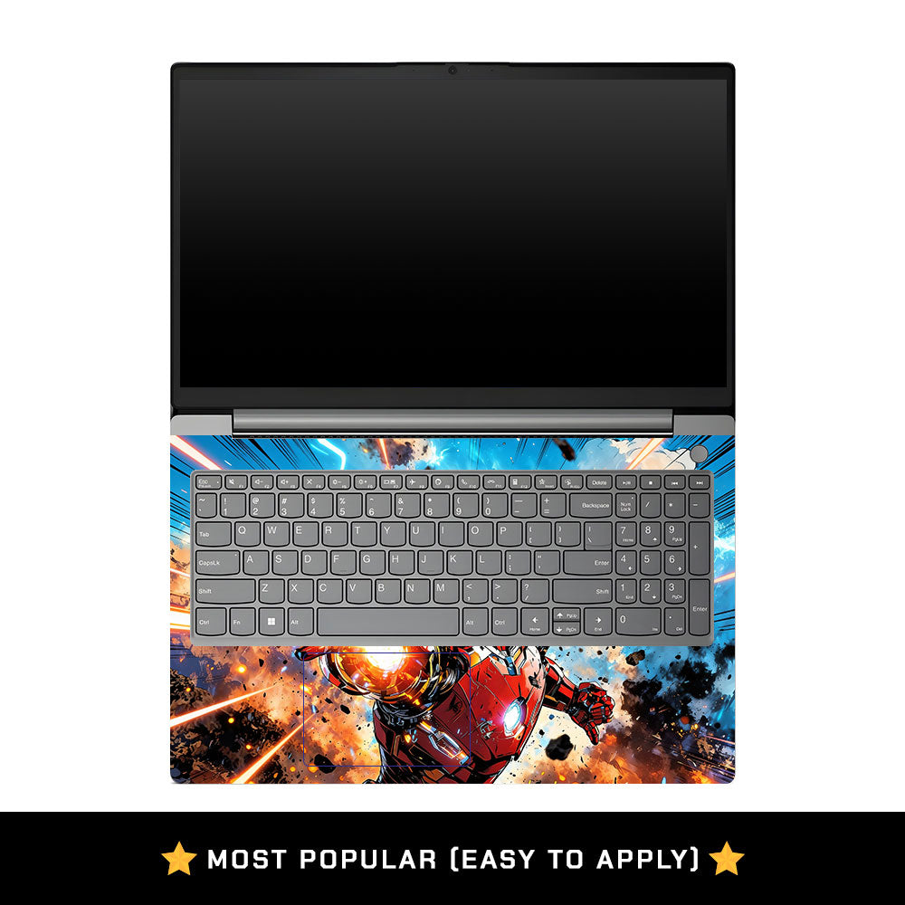 Lenovo V15 G4 Iron Impact The Arc Reactor Laptop Skin