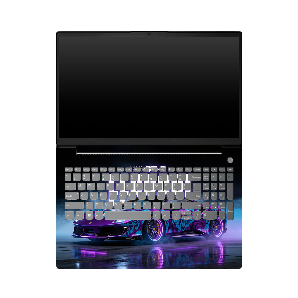 Lenovo V15 G4 Psycho Drive Supercar Laptop Skin