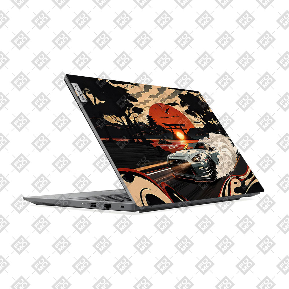 Lenovo V15 G4 Samurai Street Racer Laptop Skin