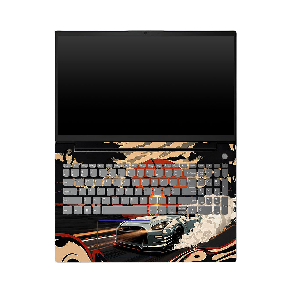 Lenovo V15 G4 Samurai Street Racer Laptop Skin