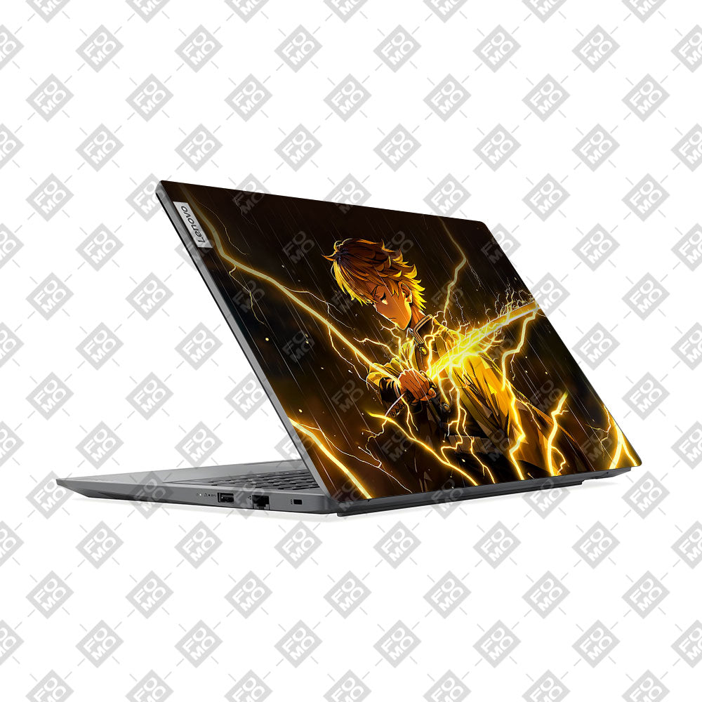 Lenovo V15 G4 Thunder Anime Swordsman Laptop Skin