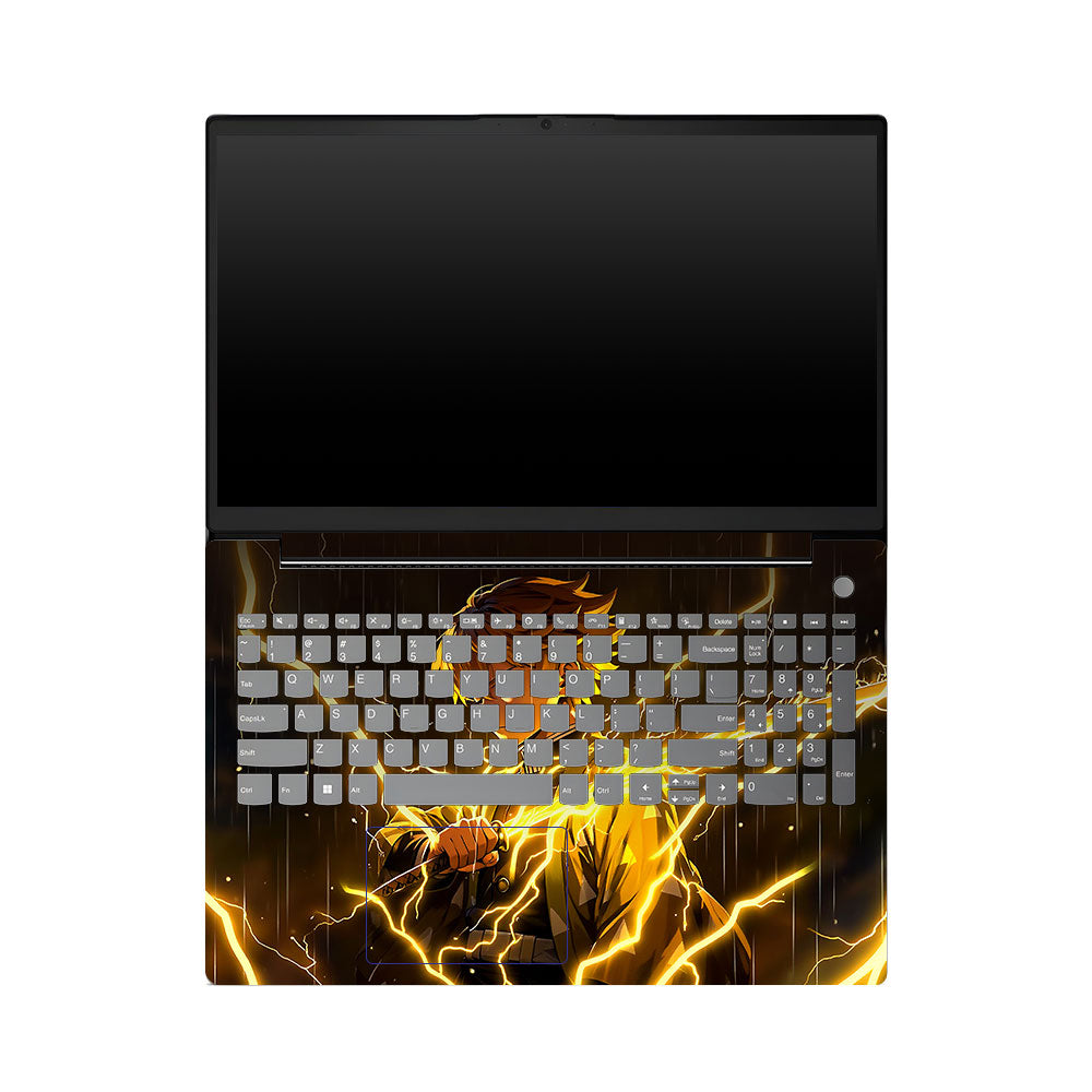 Lenovo V15 G4 Thunder Anime Swordsman Laptop Skin