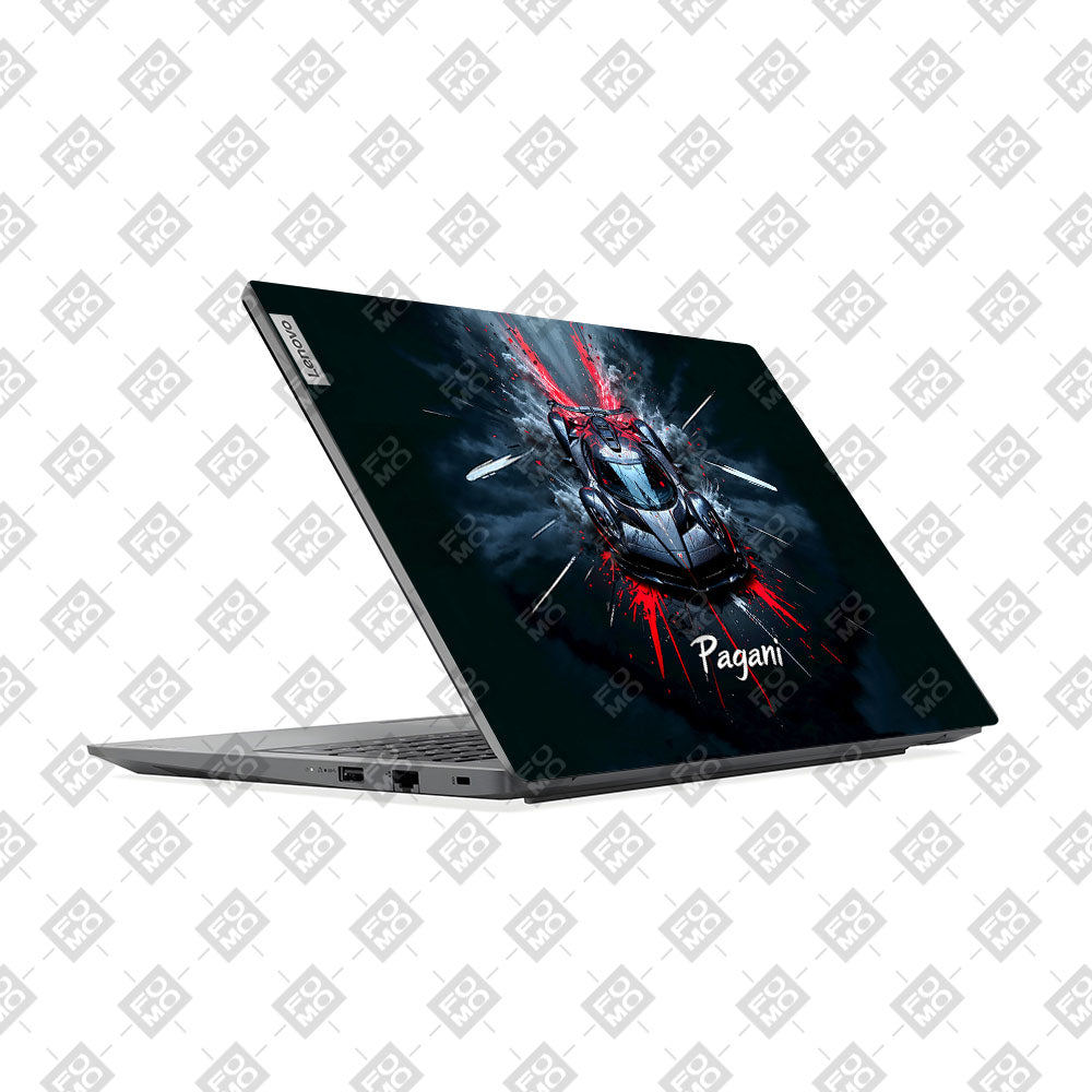 Lenovo V15 G4 Midnight Hypercar Laptop Skin