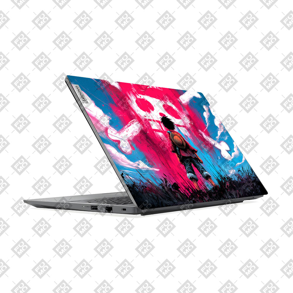 Lenovo V15 G4 Anime Pirate Graffiti Laptop Skin
