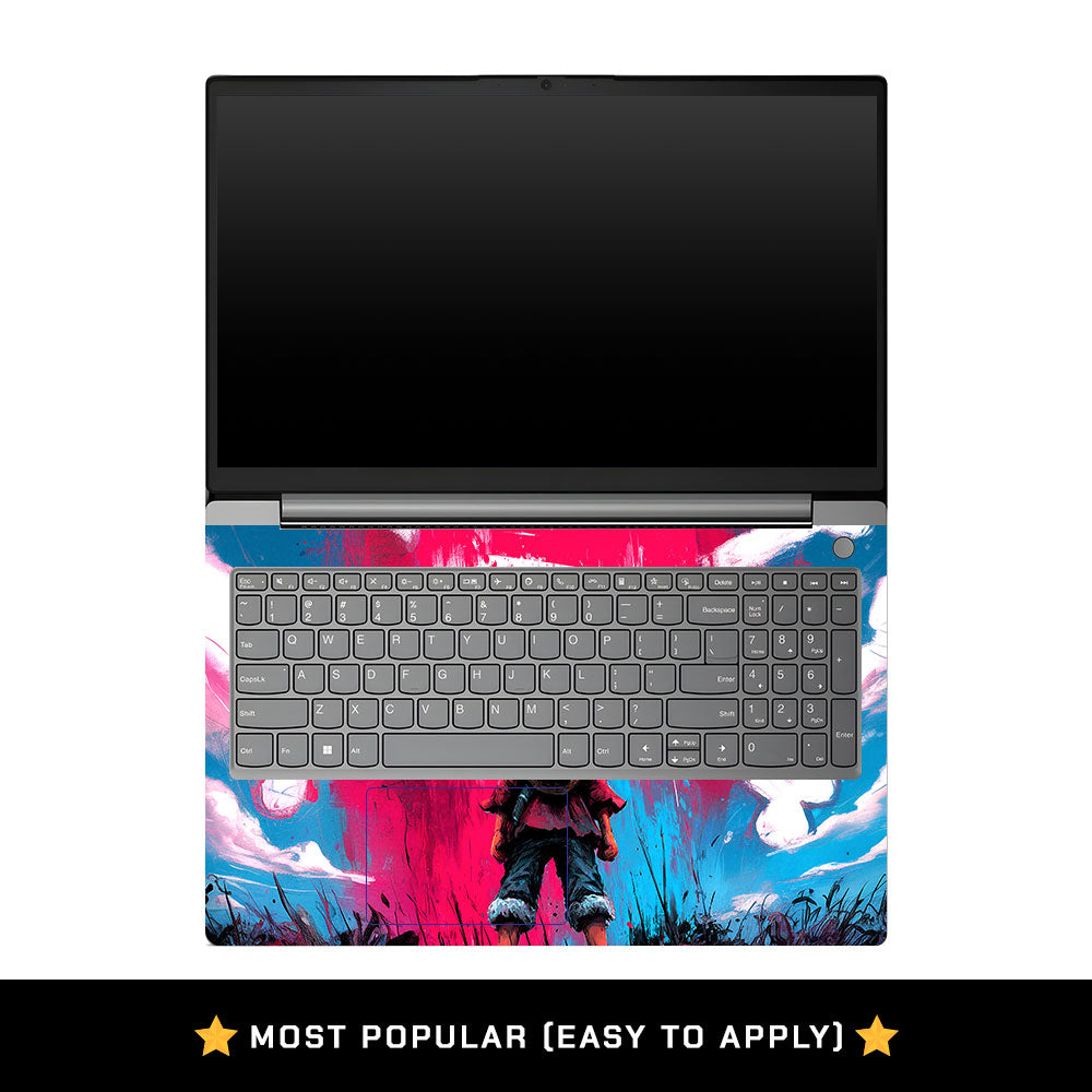Lenovo V15 G4 Anime Pirate Graffiti Laptop Skin