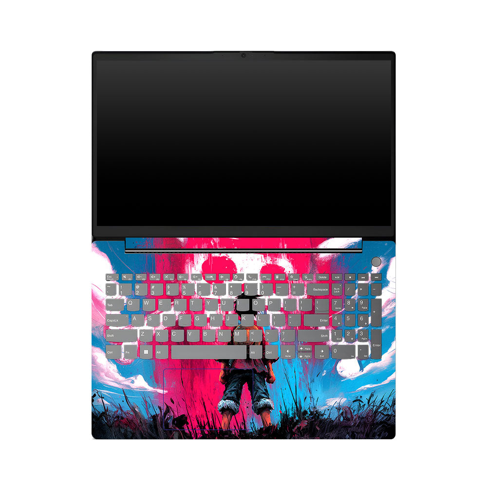 Lenovo V15 G4 Anime Pirate Graffiti Laptop Skin