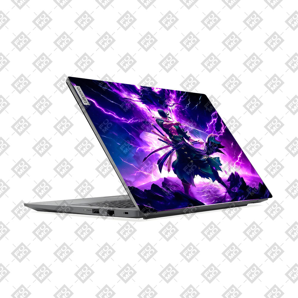 Lenovo V15 G4 Dark Anime Swordsman Laptop Skin