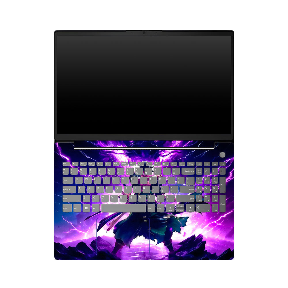 Lenovo V15 G4 Dark Anime Swordsman Laptop Skin