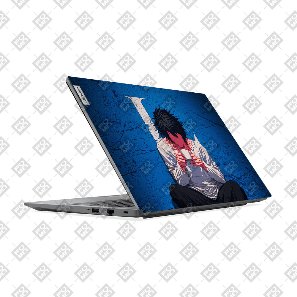 Lenovo V15 G4 Anime Detective Art Laptop Skin