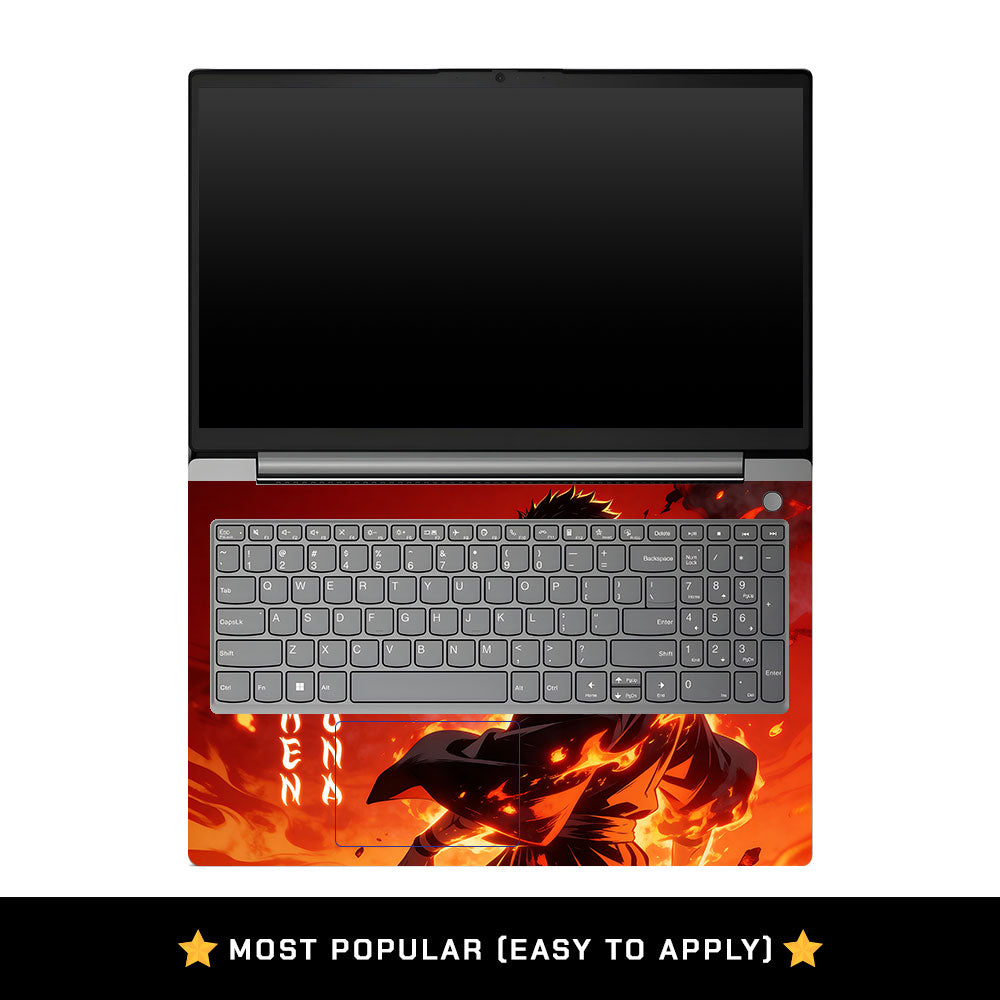 Lenovo V15 G4 Anime Curse Demon Laptop Skin