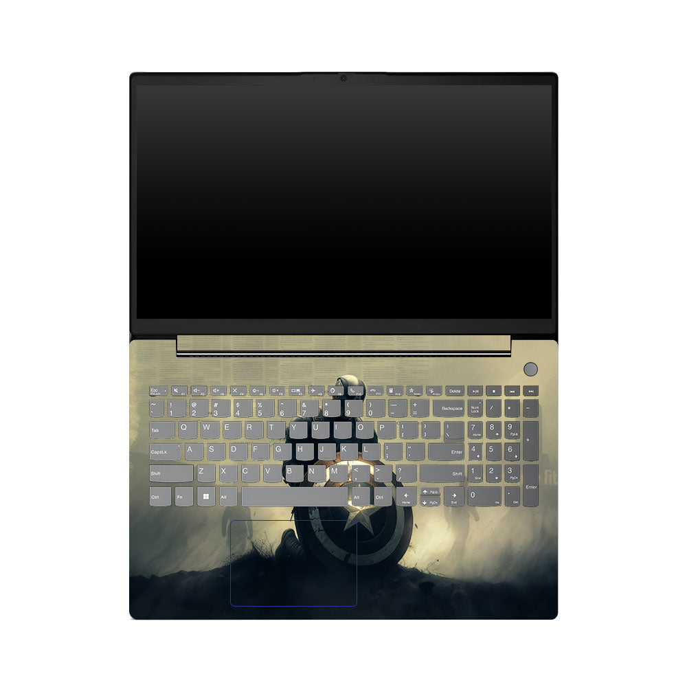 Lenovo V15 G4 Captain's Valor Laptop Skin