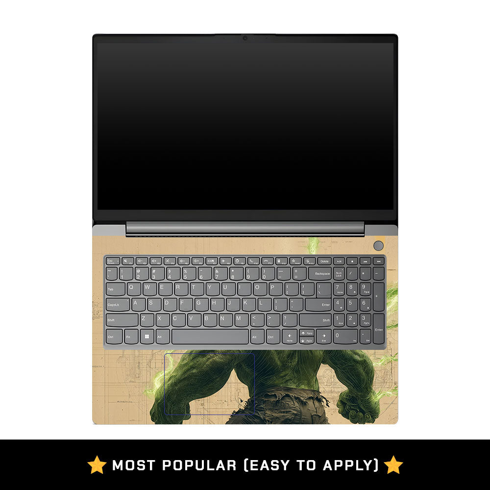 Lenovo V15 G4 Jade Giant Unleashed Laptop Skin