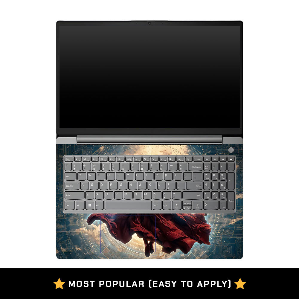 Lenovo V15 G4 Flying Caped Hero Laptop Skin