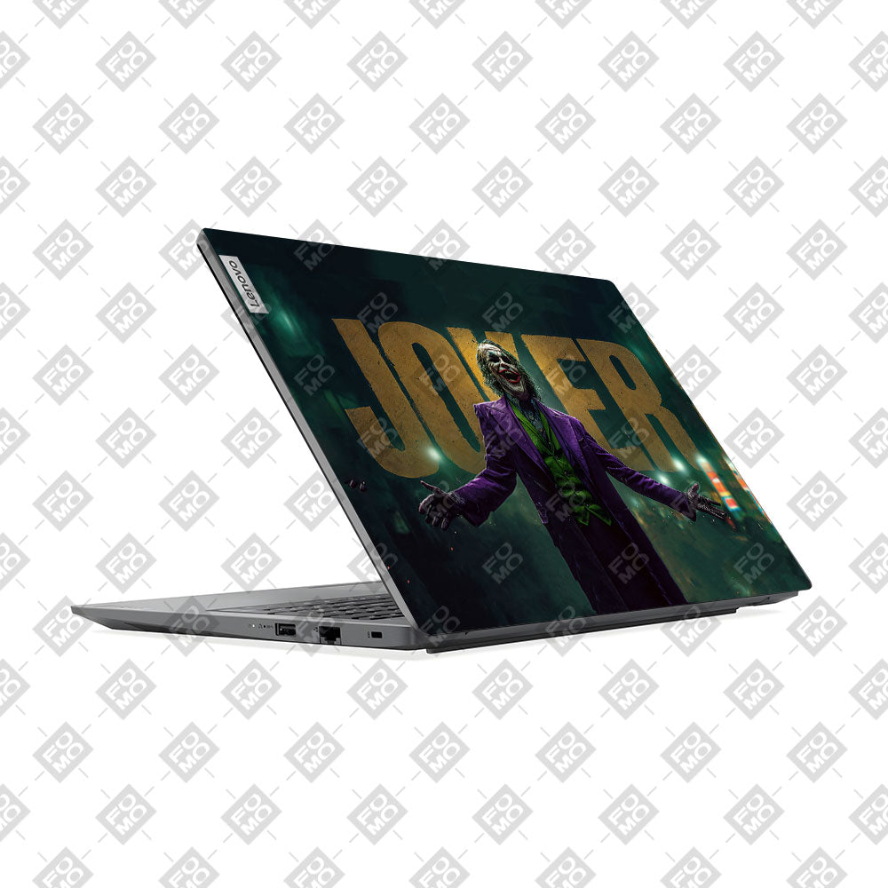 Lenovo V15 G4 Comic Villain Chaos Laptop Skin