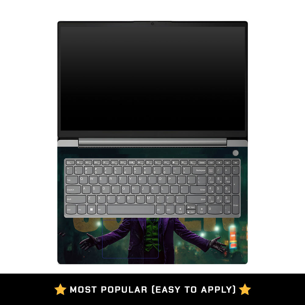 Lenovo V15 G4 Comic Villain Chaos Laptop Skin