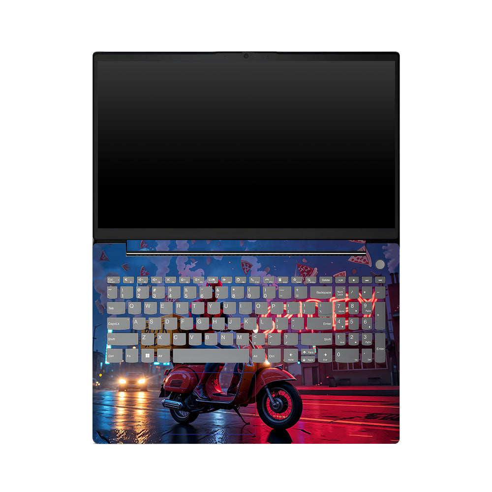 Lenovo V15 G4 Pizza Web Hero Laptop Skin