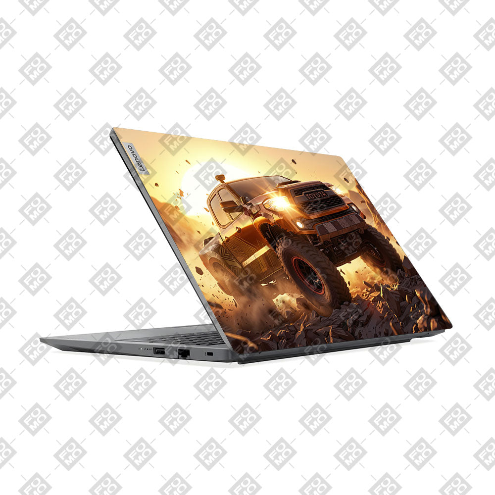 Lenovo V15 G4 Toyota Off Road Beast Laptop Skin