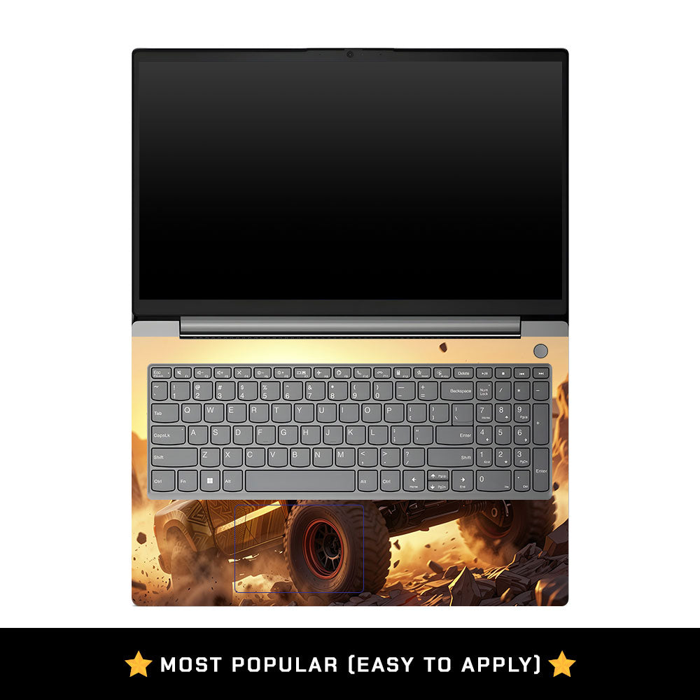 Lenovo V15 G4 Toyota Off Road Beast Laptop Skin