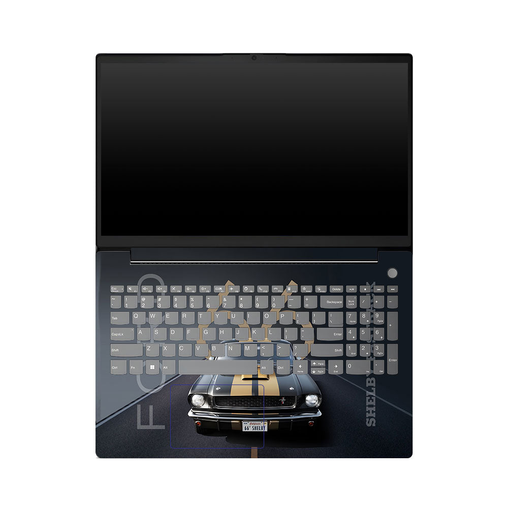 Lenovo V15 G4 Retro Muscle Fastback Laptop Skin