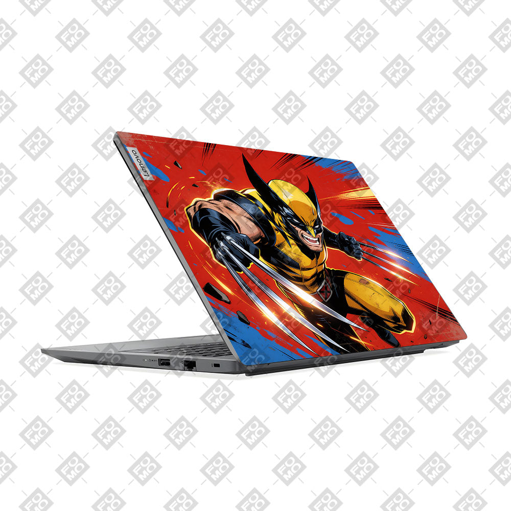 Lenovo V15 G4 Claw Comic Hero Laptop Skin