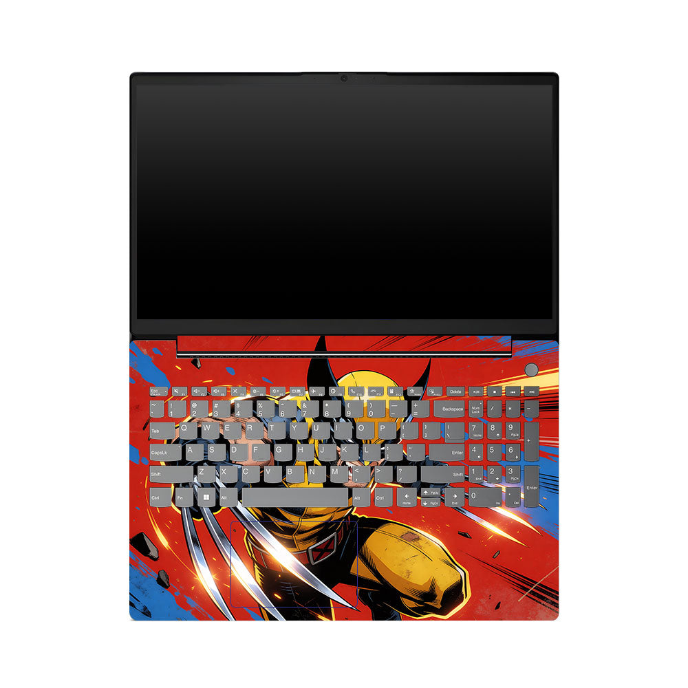 Lenovo V15 G4 Claw Comic Hero Laptop Skin
