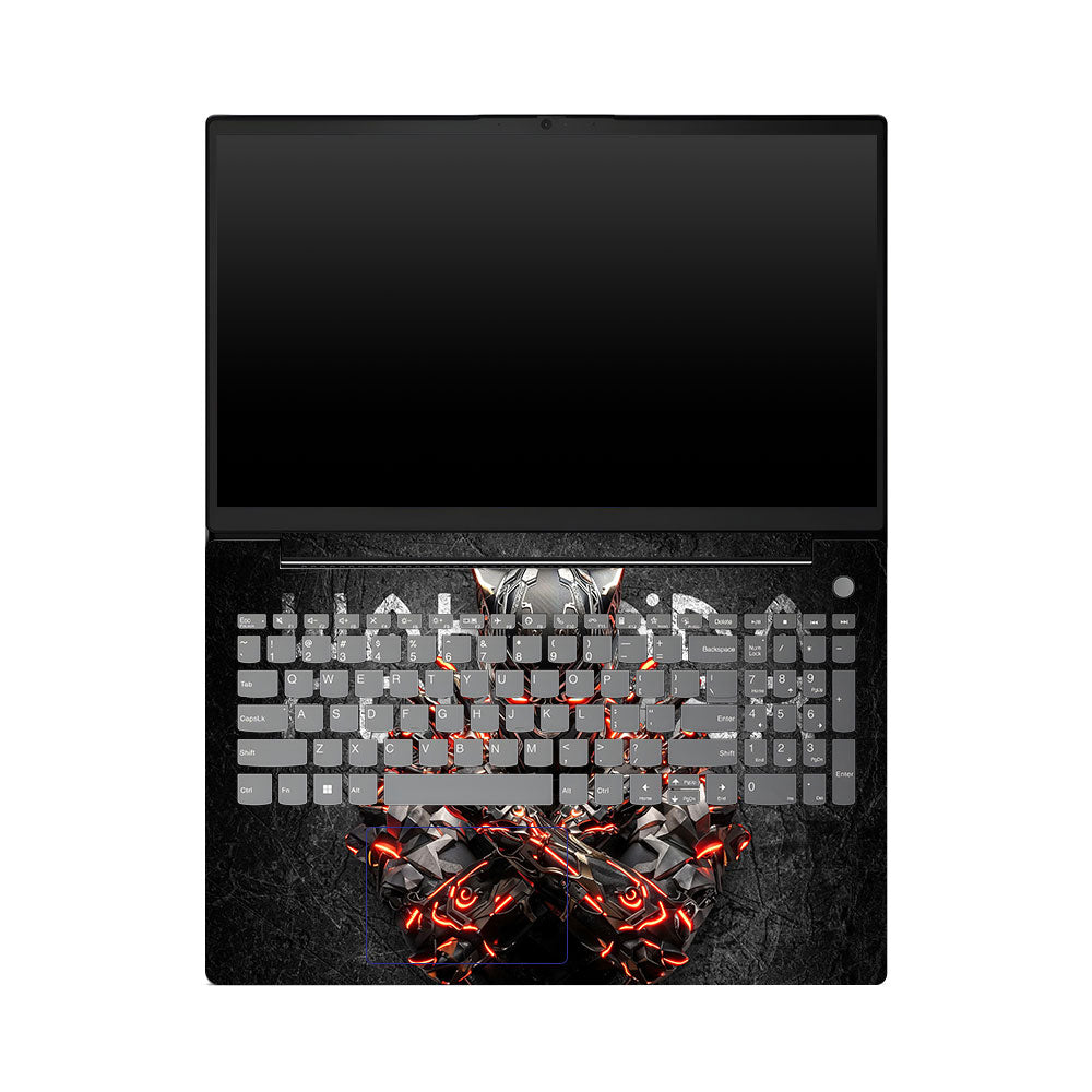 Lenovo V15 G4 Glowing Feline Hero Laptop Skin