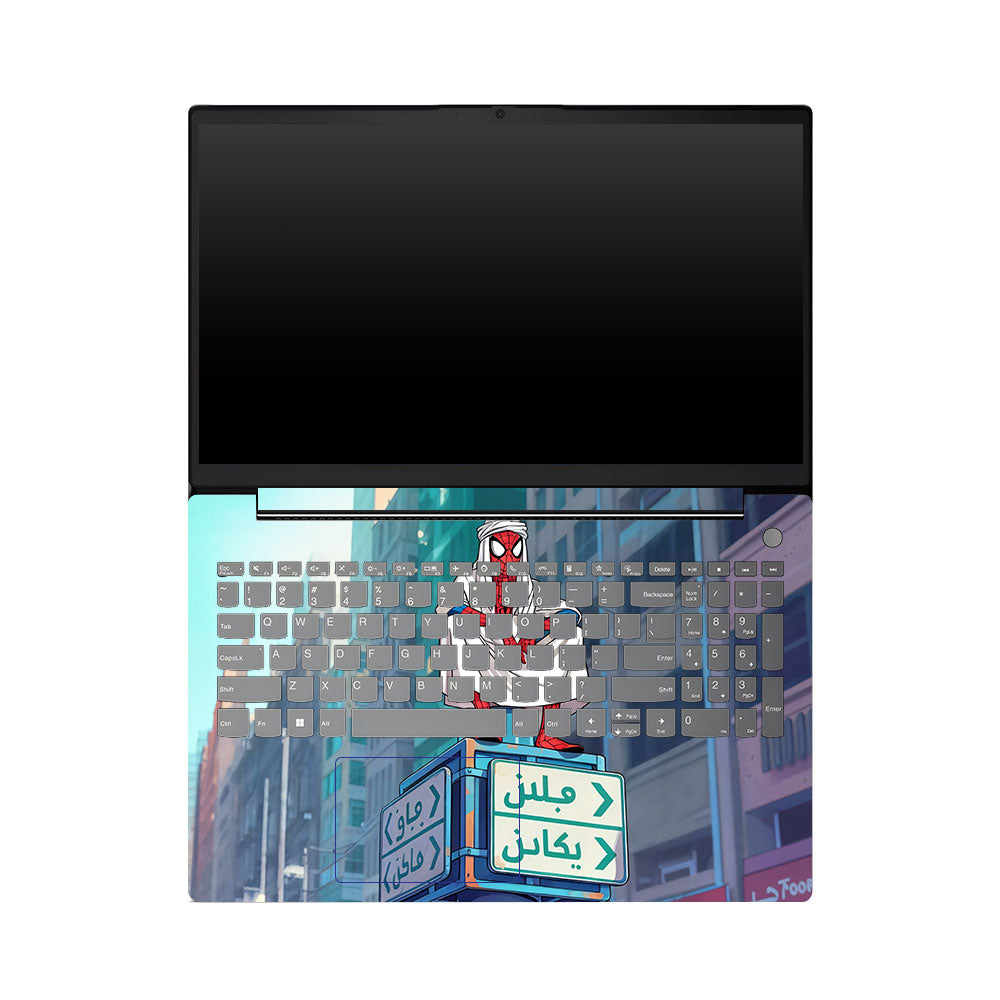 Lenovo V15 G4 Desert Web Hero Laptop Skin